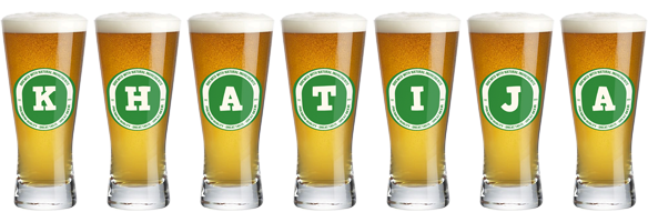 Khatija lager logo