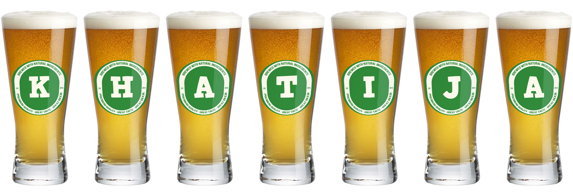 Khatija lager logo