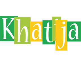 Khatija lemonade logo