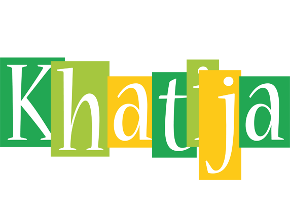 Khatija lemonade logo
