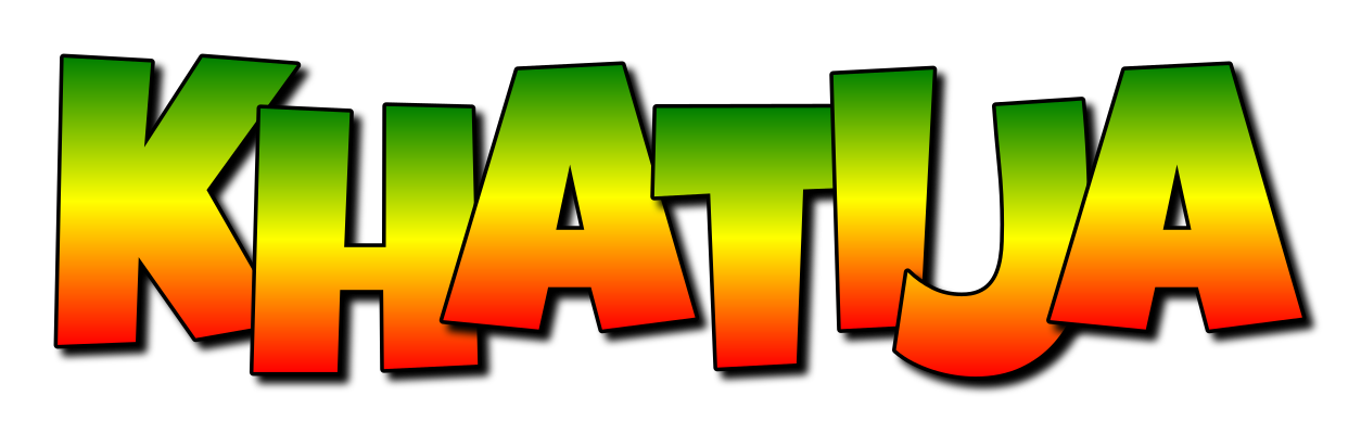 Khatija mango logo