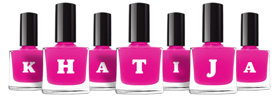 Khatija nails logo