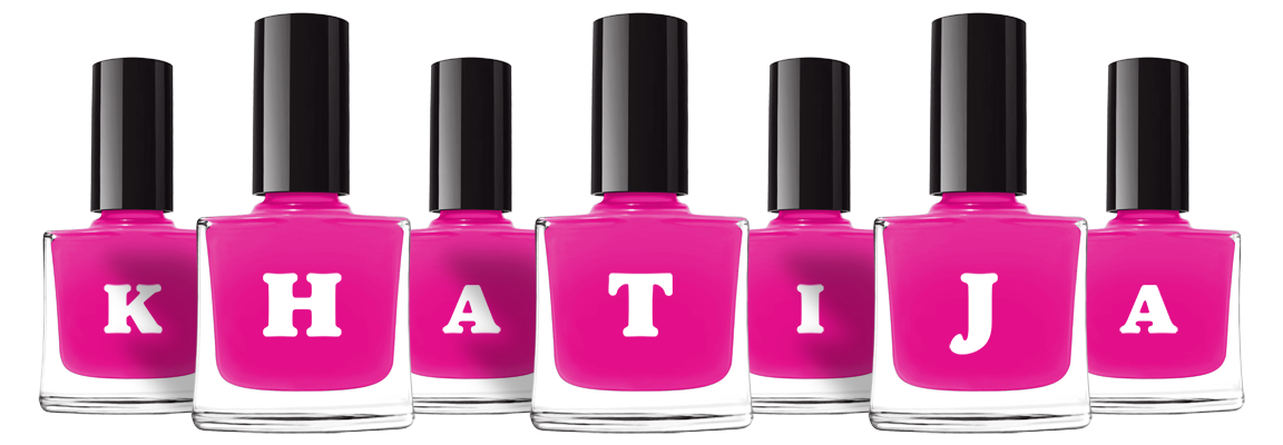 Khatija nails logo