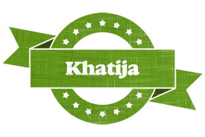 Khatija natural logo