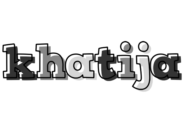 Khatija night logo