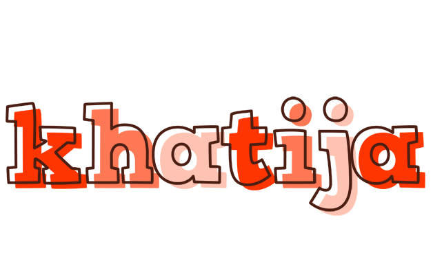 Khatija paint logo