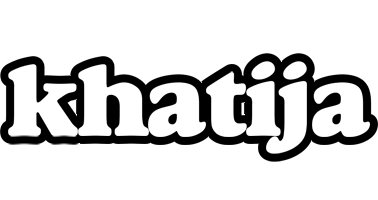 Khatija panda logo