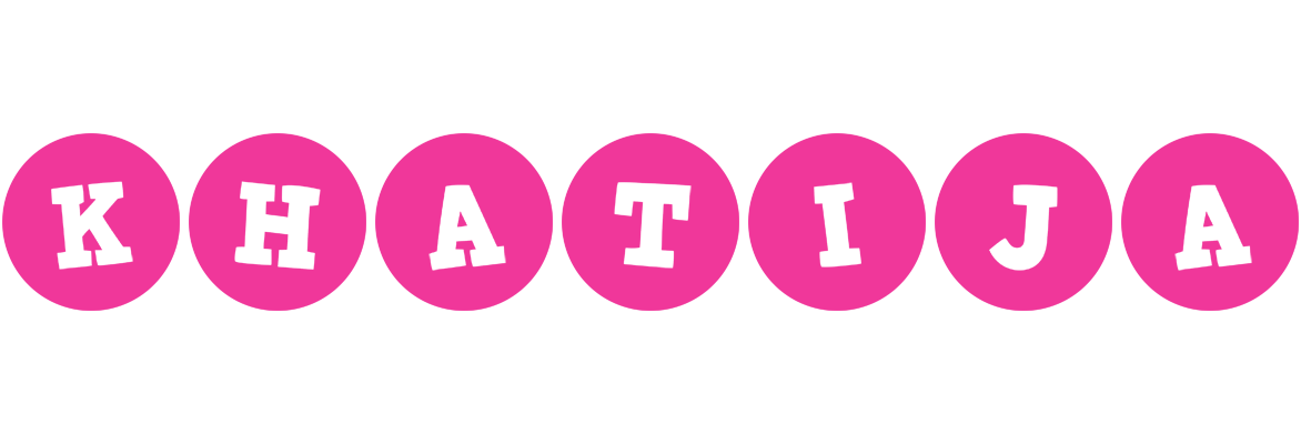 Khatija poker logo
