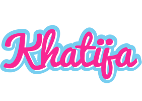 Khatija popstar logo