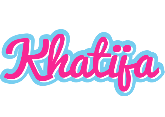 Khatija popstar logo