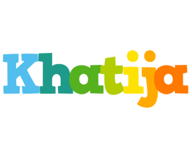 Khatija rainbows logo