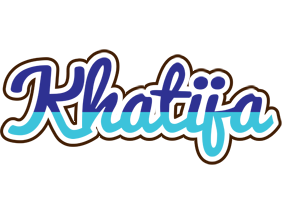 Khatija raining logo