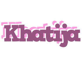 Khatija relaxing logo