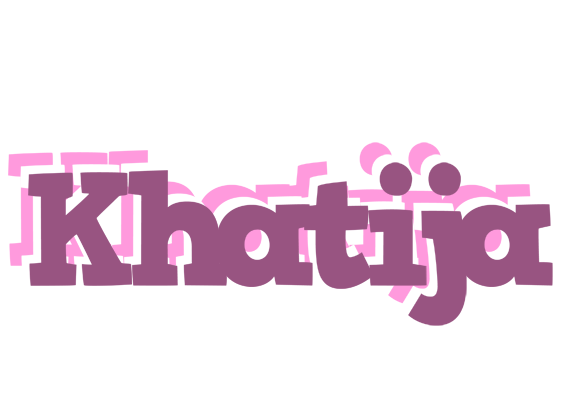 Khatija relaxing logo