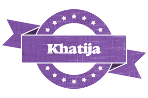 Khatija royal logo