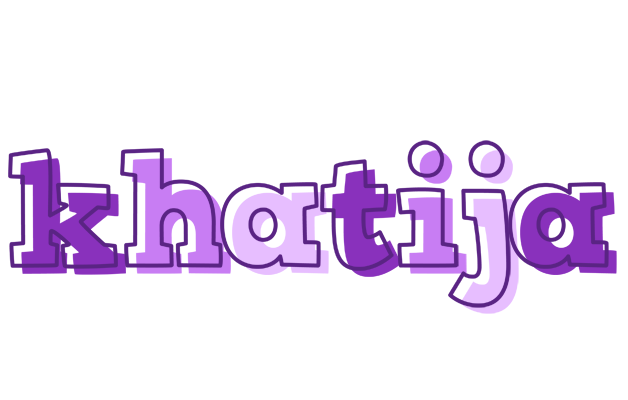 Khatija sensual logo