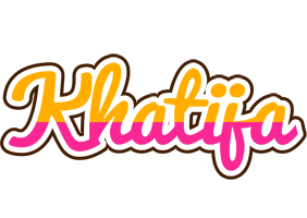 Khatija smoothie logo