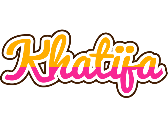 Khatija smoothie logo