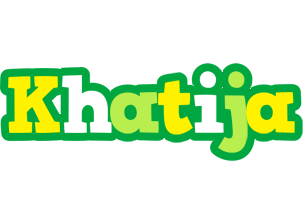 Khatija soccer logo