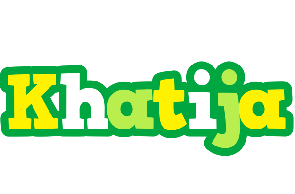 Khatija soccer logo