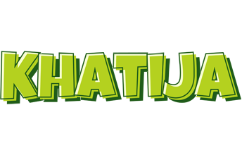 Khatija summer logo