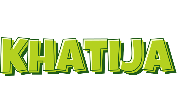 Khatija summer logo