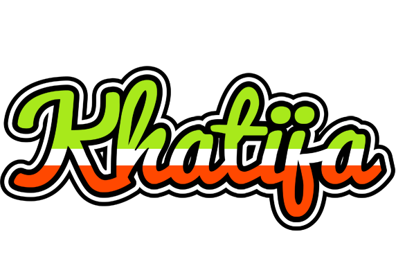 Khatija superfun logo