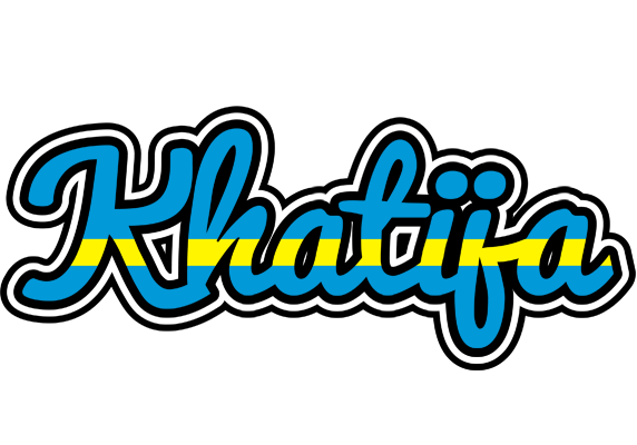 Khatija sweden logo