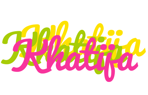 Khatija sweets logo