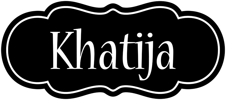 Khatija welcome logo