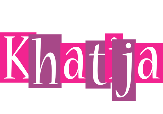 Khatija whine logo
