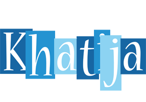 Khatija winter logo