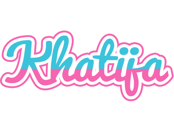 Khatija woman logo