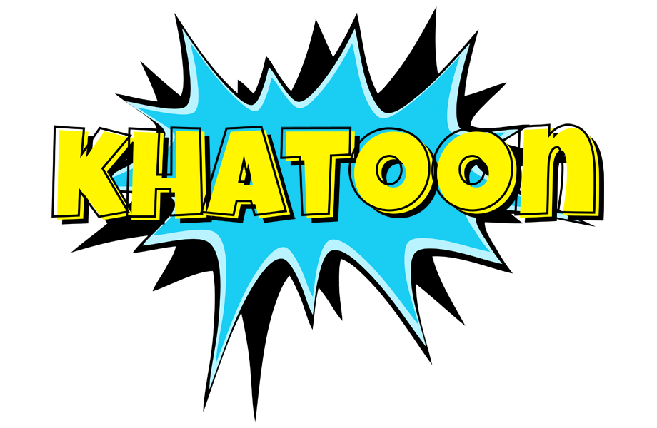 Khatoon amazing logo