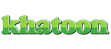 Khatoon apple logo