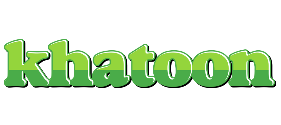Khatoon apple logo