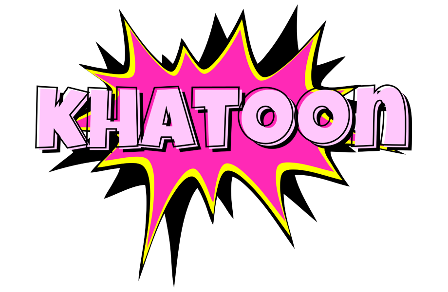 Khatoon badabing logo