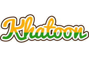 Khatoon banana logo