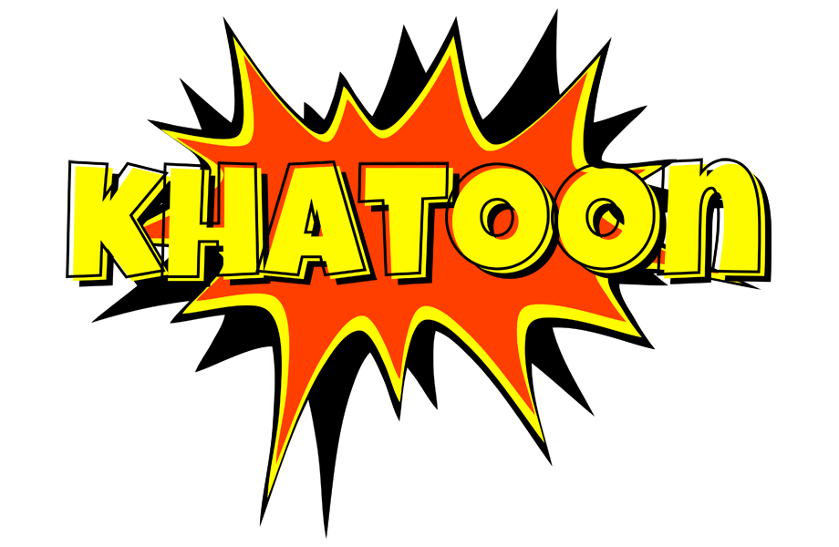 Khatoon bazinga logo