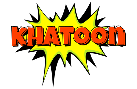 Khatoon bigfoot logo