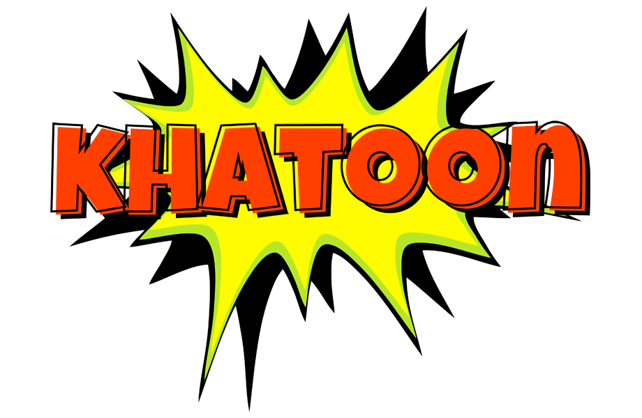 Khatoon bigfoot logo