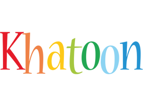 Khatoon birthday logo