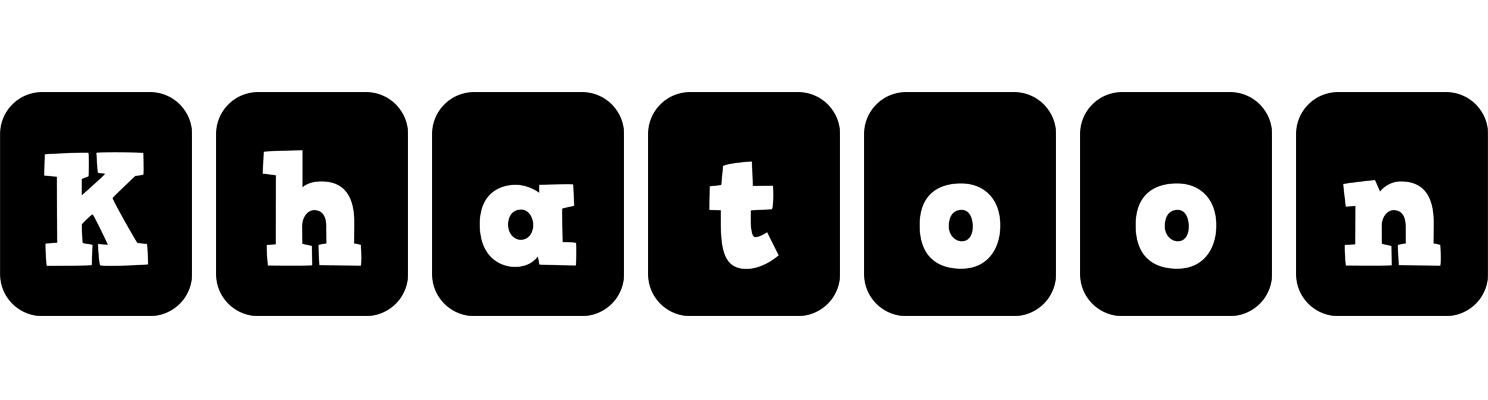 Khatoon box logo