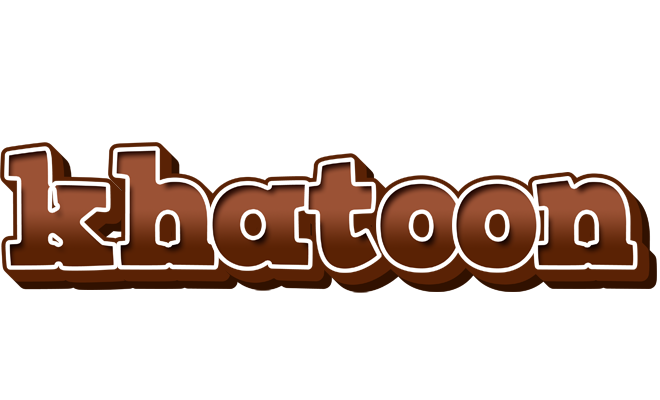 Khatoon brownie logo