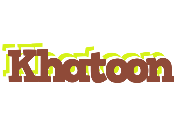 Khatoon caffeebar logo