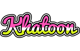 Khatoon candies logo