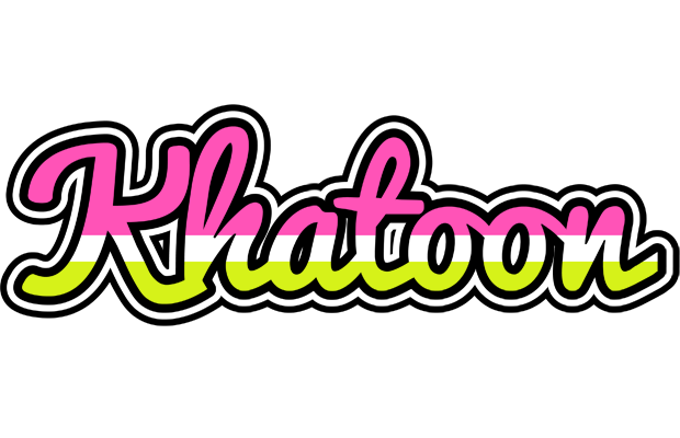 Khatoon candies logo