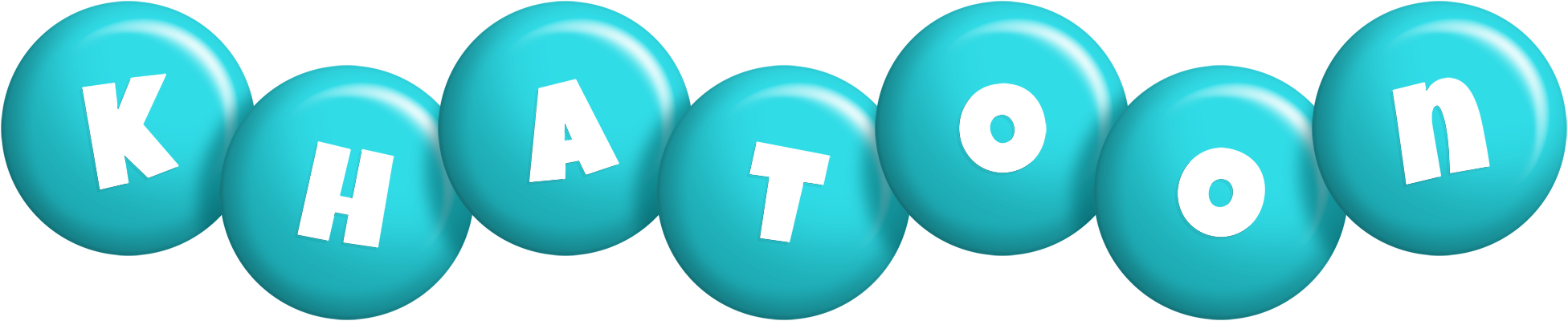Khatoon candy-azur logo