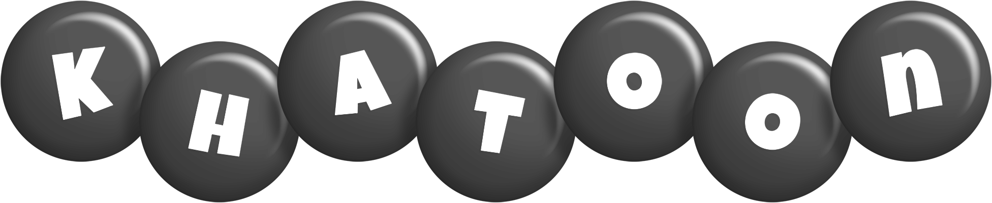 Khatoon candy-black logo