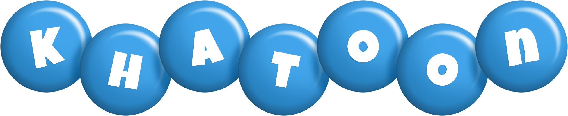 Khatoon candy-blue logo